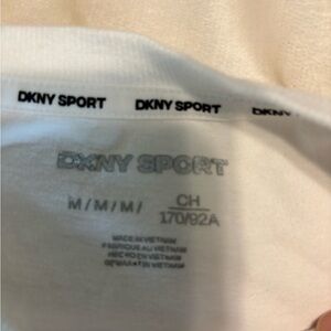 DKNY Sport Classic White Blouse